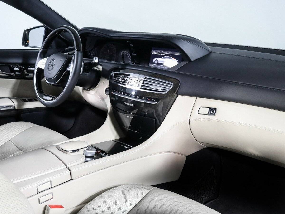 Mercedes-Benz CL-Класс 500, 2013 Фото №9