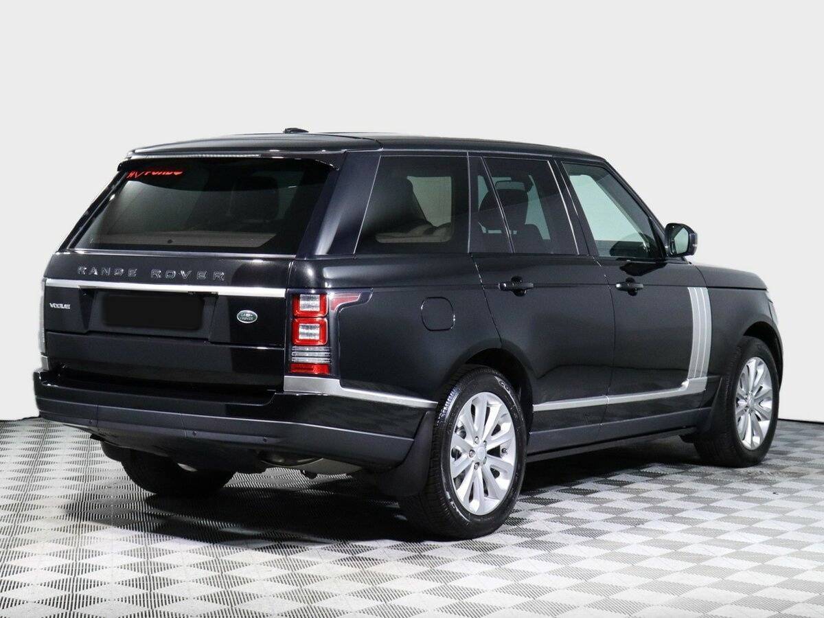 Land Rover Range Rover, 2015 - 201 438 км. | Фото №5