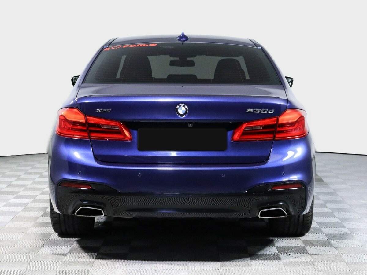 BMW 5 серии 530d xDrive, 2018 - 71 290 км. | Фото №6