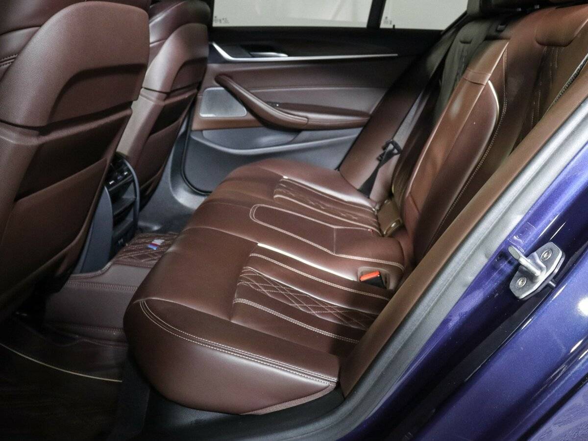BMW 5 серии 530d xDrive, 2018 Фото №10