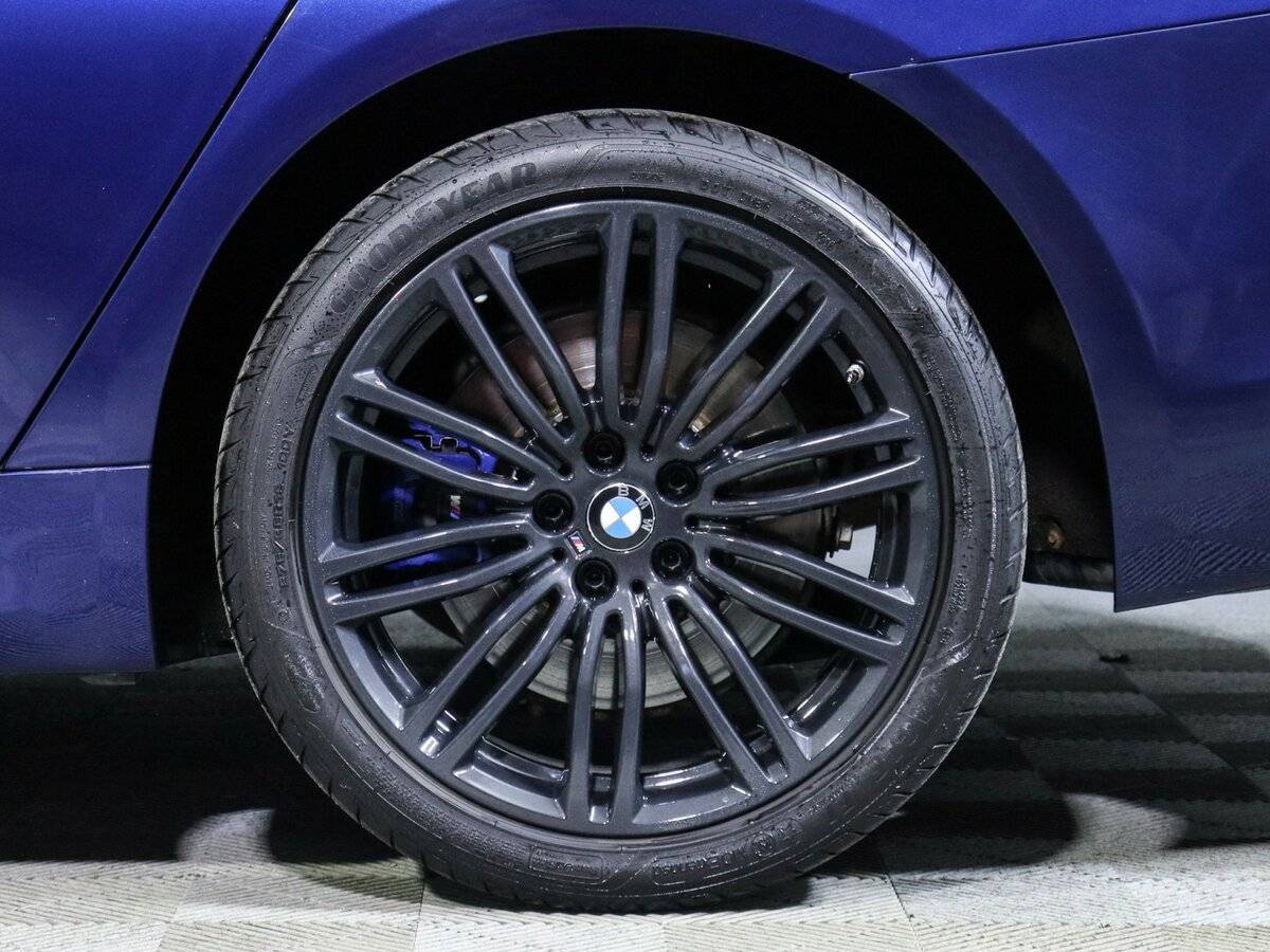 BMW 5 серии 530d xDrive, 2018 Фото №15