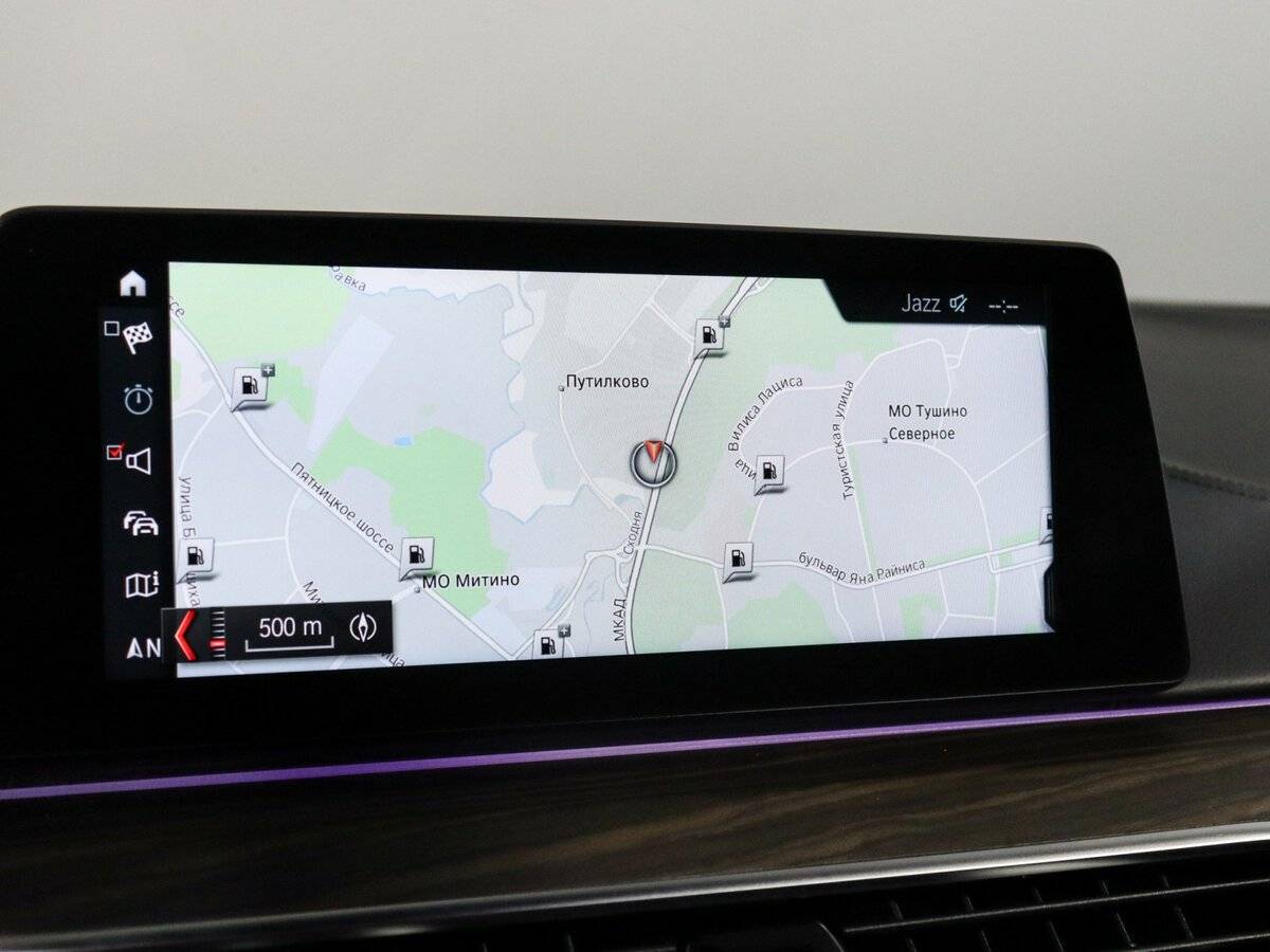 BMW 5 серии 530d xDrive, 2018 Фото №33