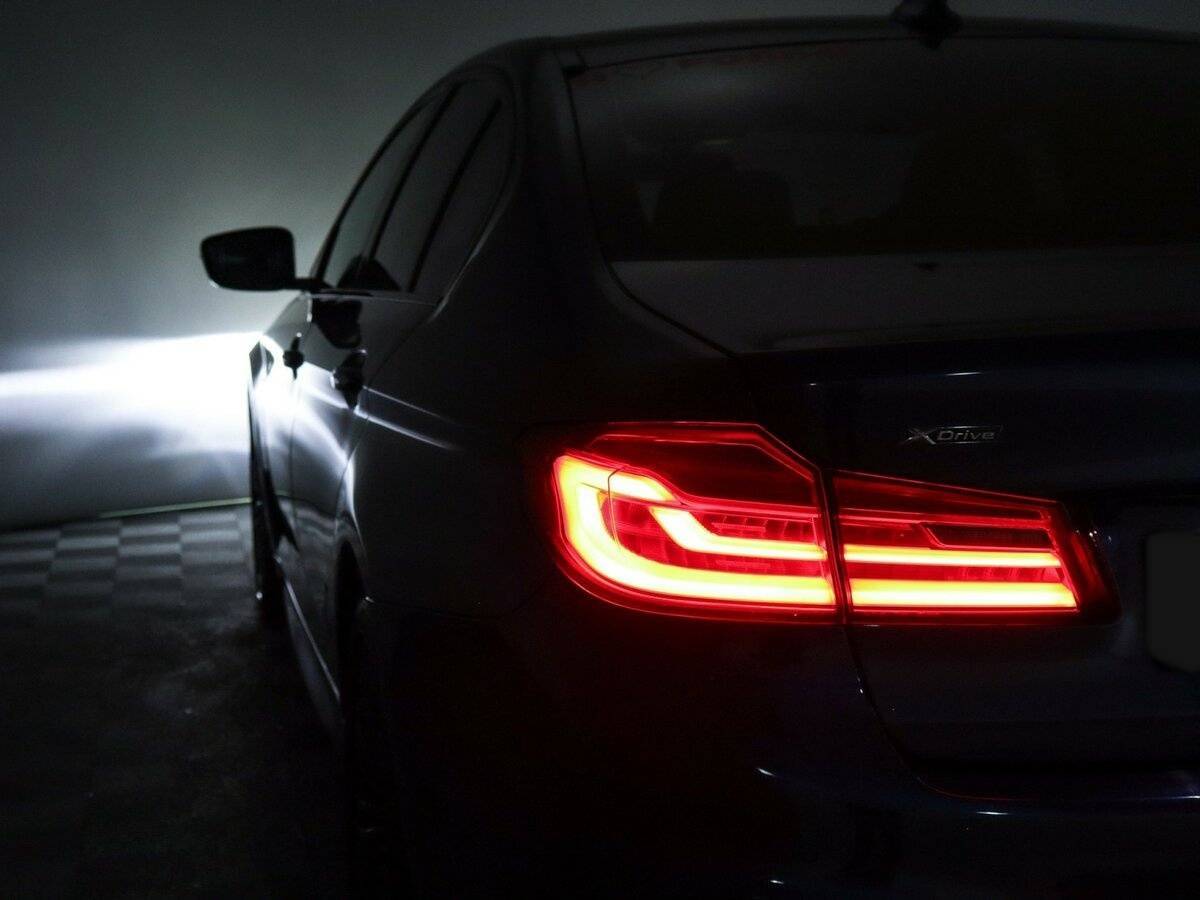 BMW 5 серии 530d xDrive, 2018 Фото №37