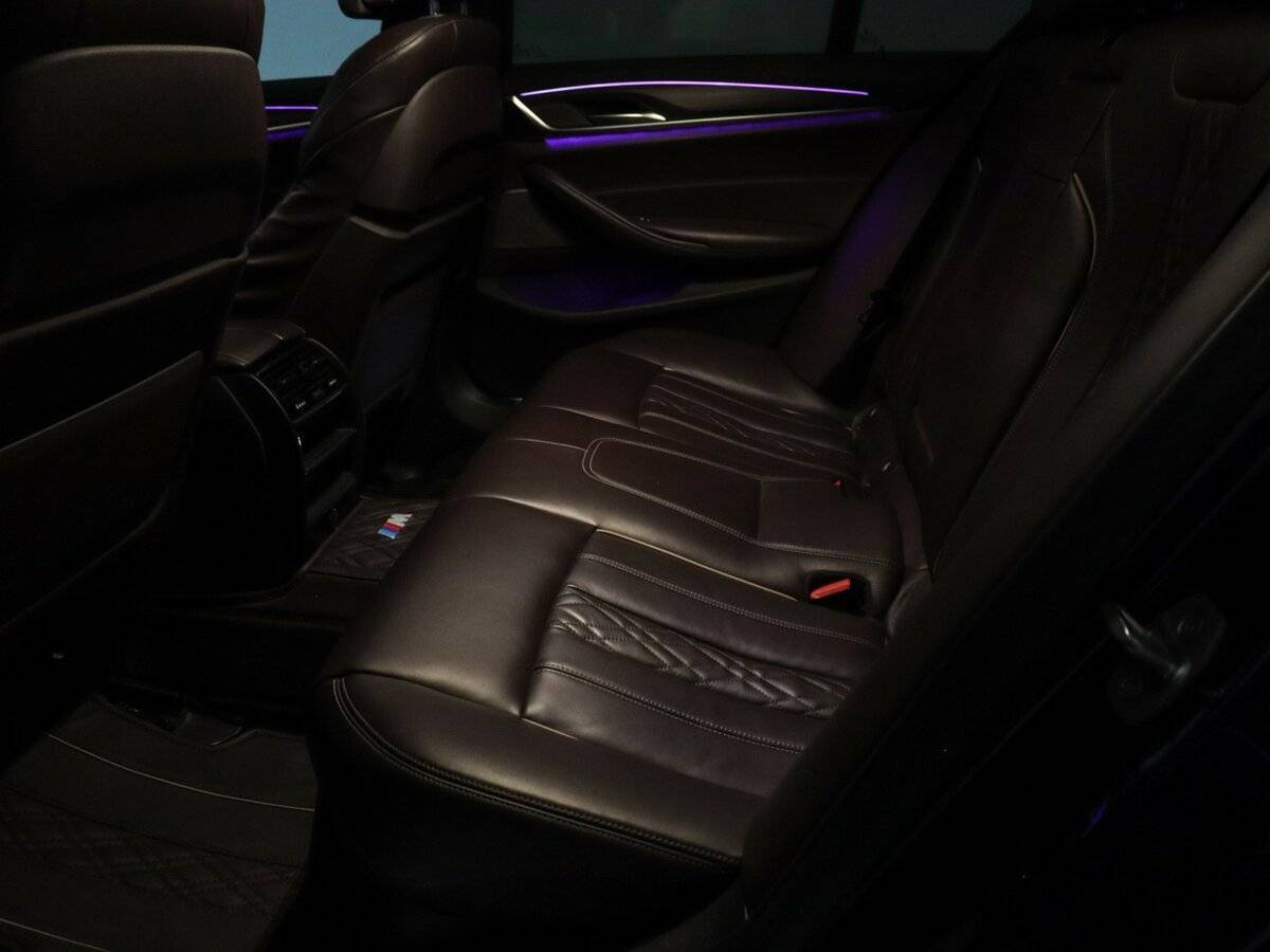 BMW 5 серии 530d xDrive, 2018 Фото №38