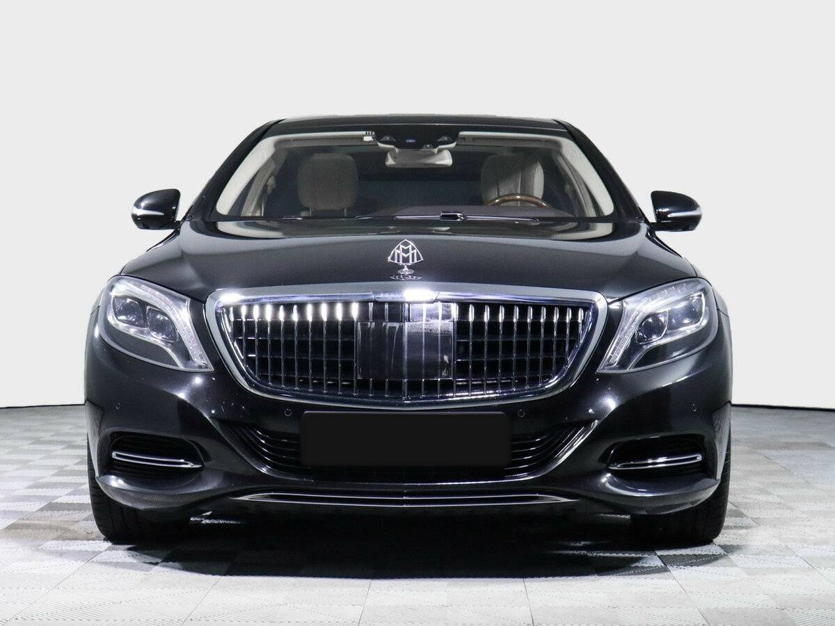 Mercedes-Benz Maybach S-Класс 500, 2016 - 32 302 км. | Фото №2