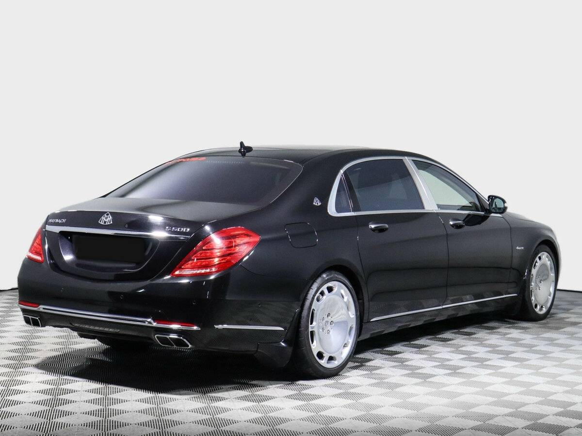 Mercedes-Benz Maybach S-Класс 500, 2016 - 32 302 км. | Фото №5