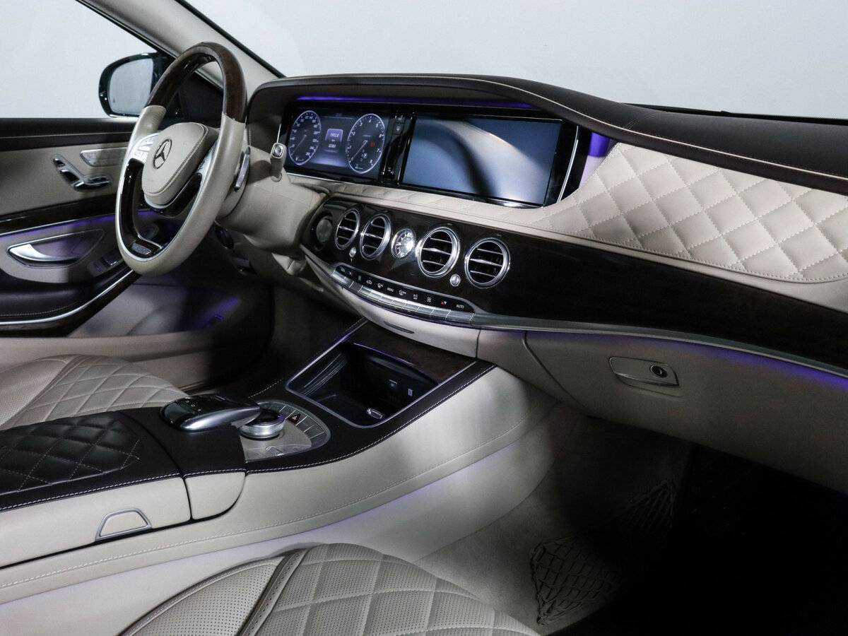 Mercedes-Benz Maybach S-Класс 500, 2016 Фото №9