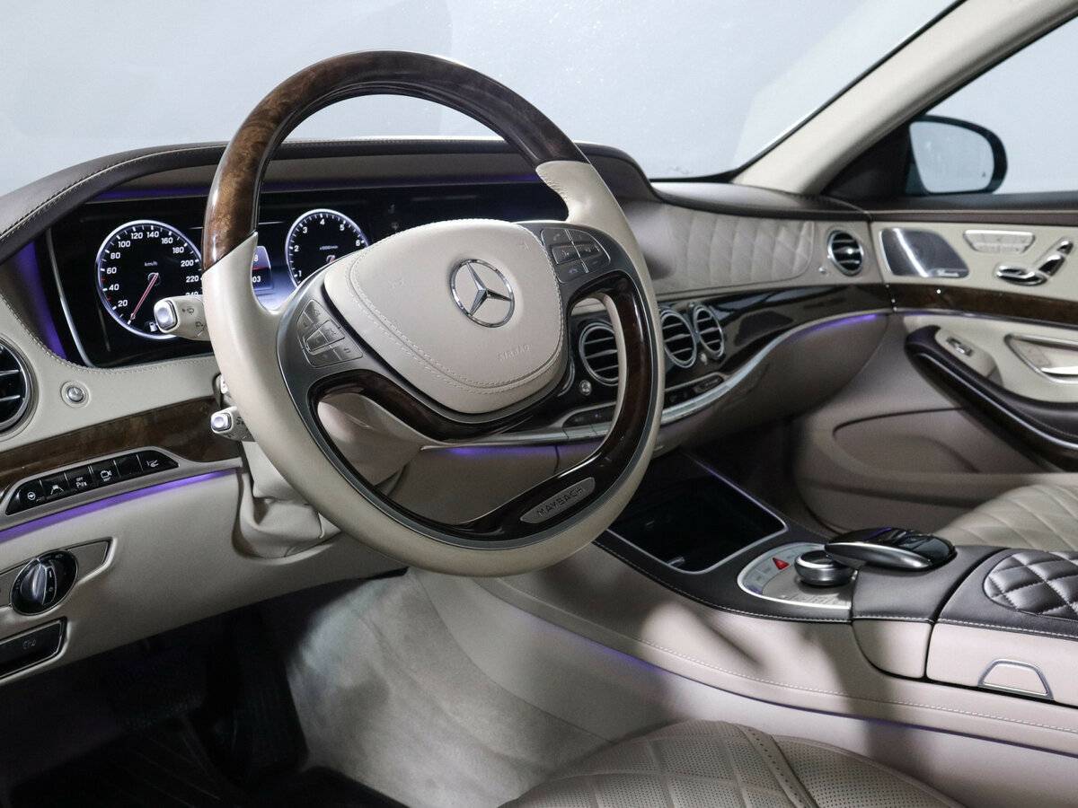 Mercedes-Benz Maybach S-Класс 500, 2016 Фото №14