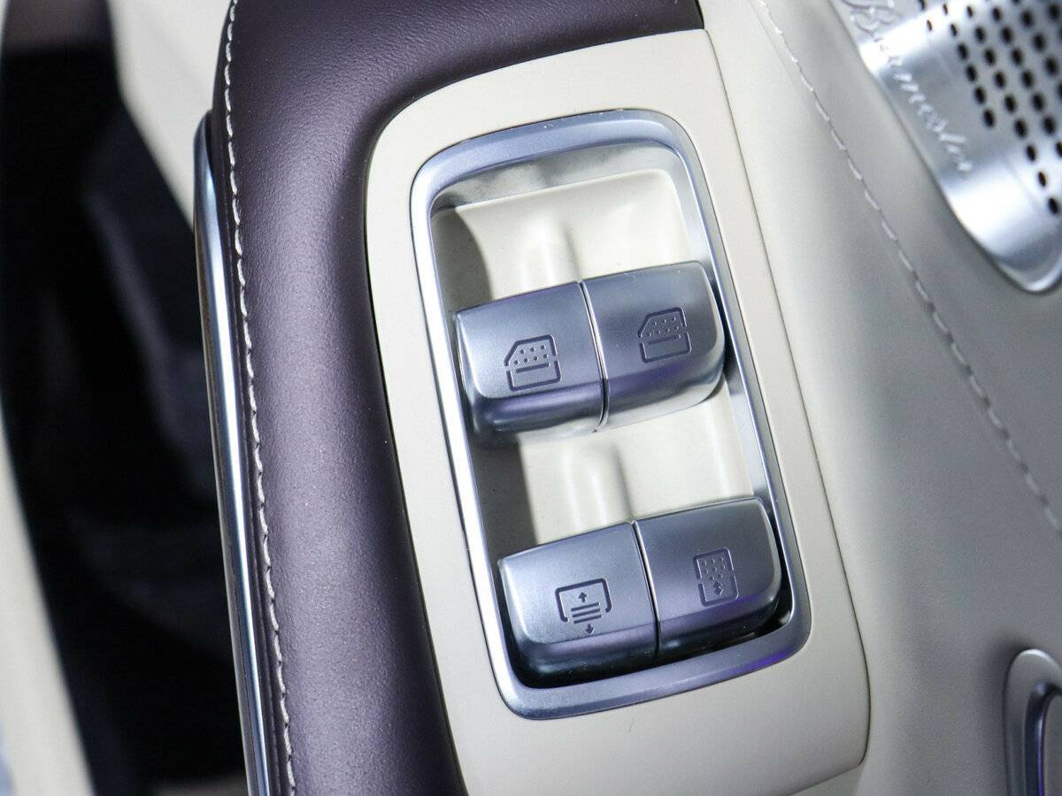 Mercedes-Benz Maybach S-Класс 500, 2016 Фото №17