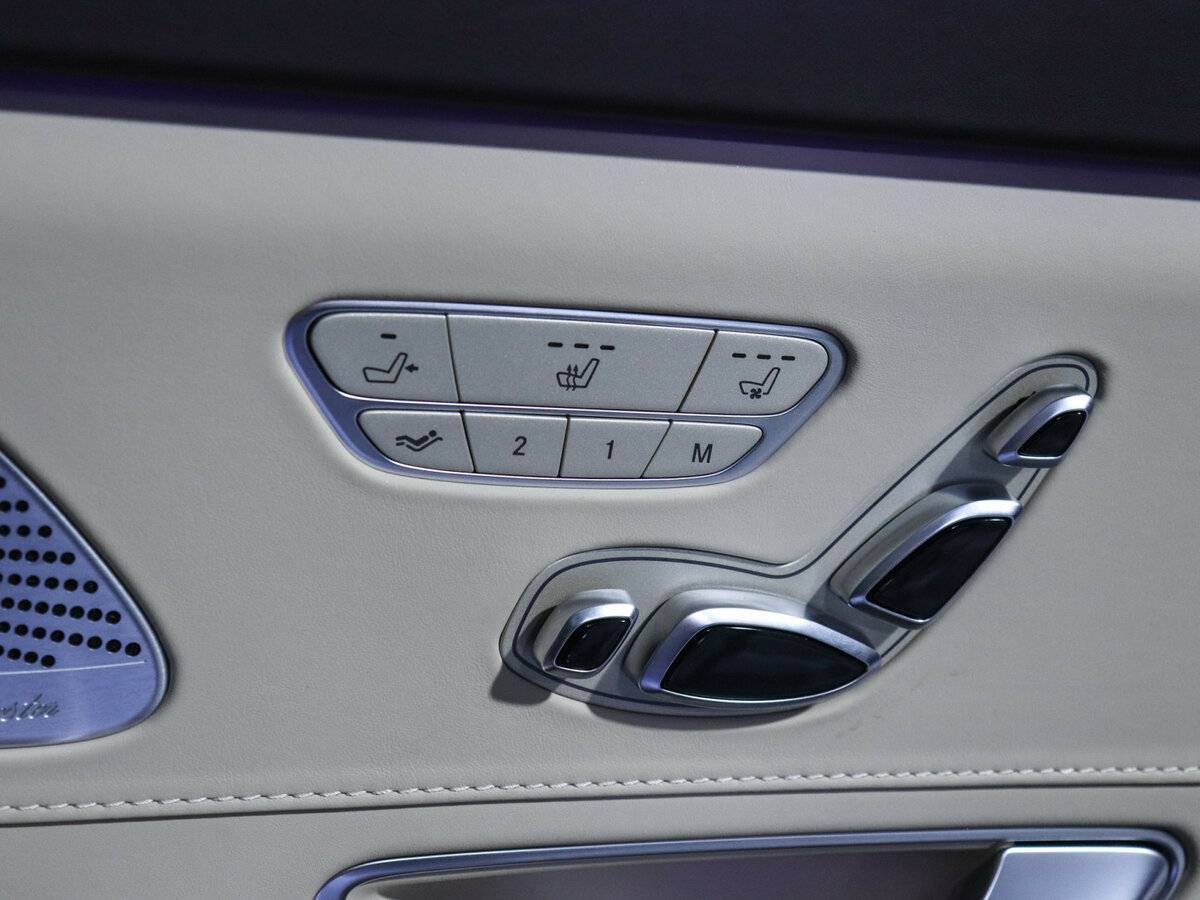 Mercedes-Benz Maybach S-Класс 500, 2016 Фото №18