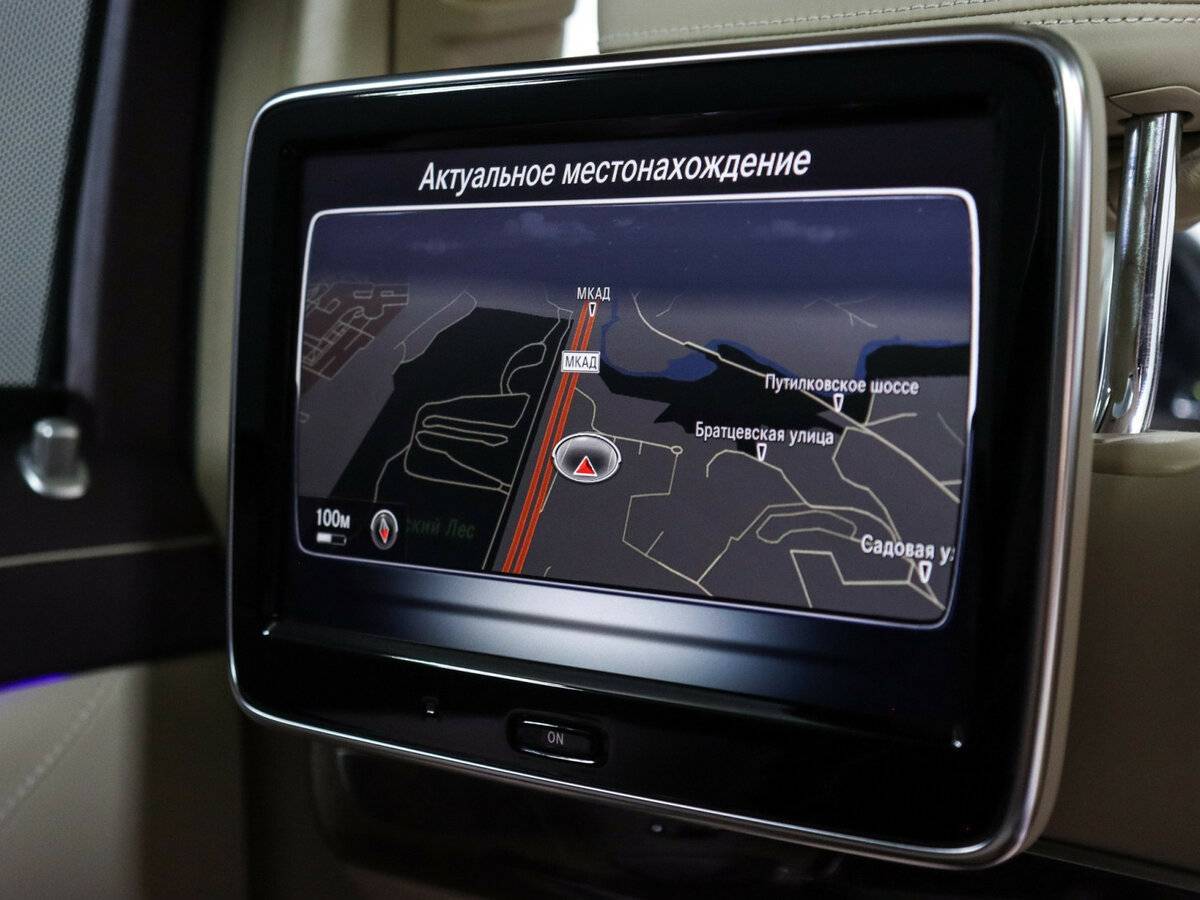 Mercedes-Benz Maybach S-Класс 500, 2016 Фото №27