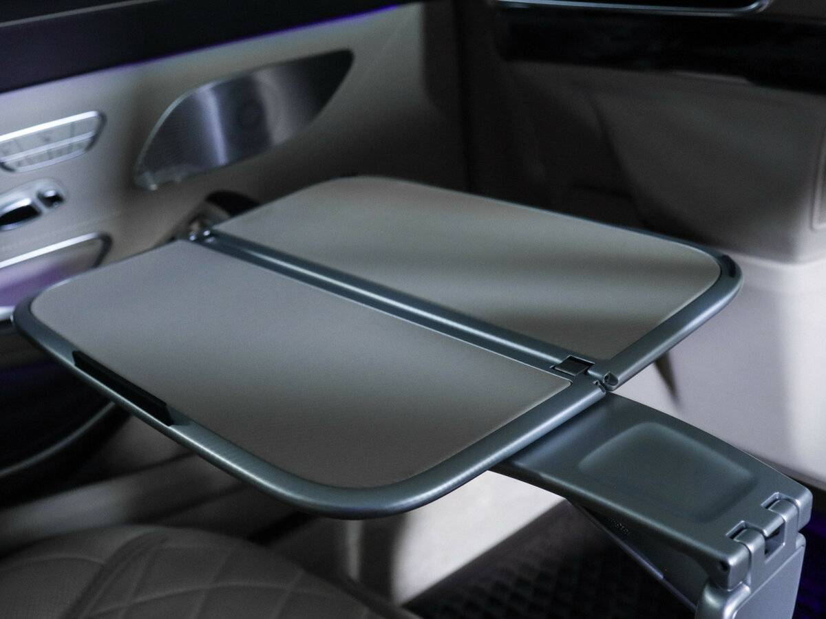 Mercedes-Benz Maybach S-Класс 500, 2016 Фото №28