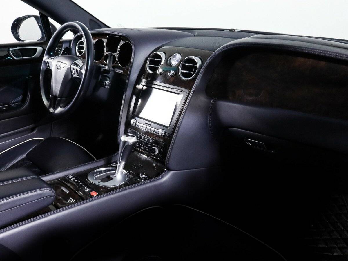 Bentley Continental Flying Spur Speed, 2012 Фото №9
