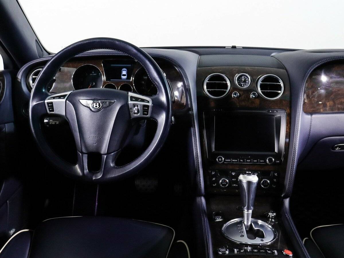 Bentley Continental Flying Spur Speed, 2012 Фото №12