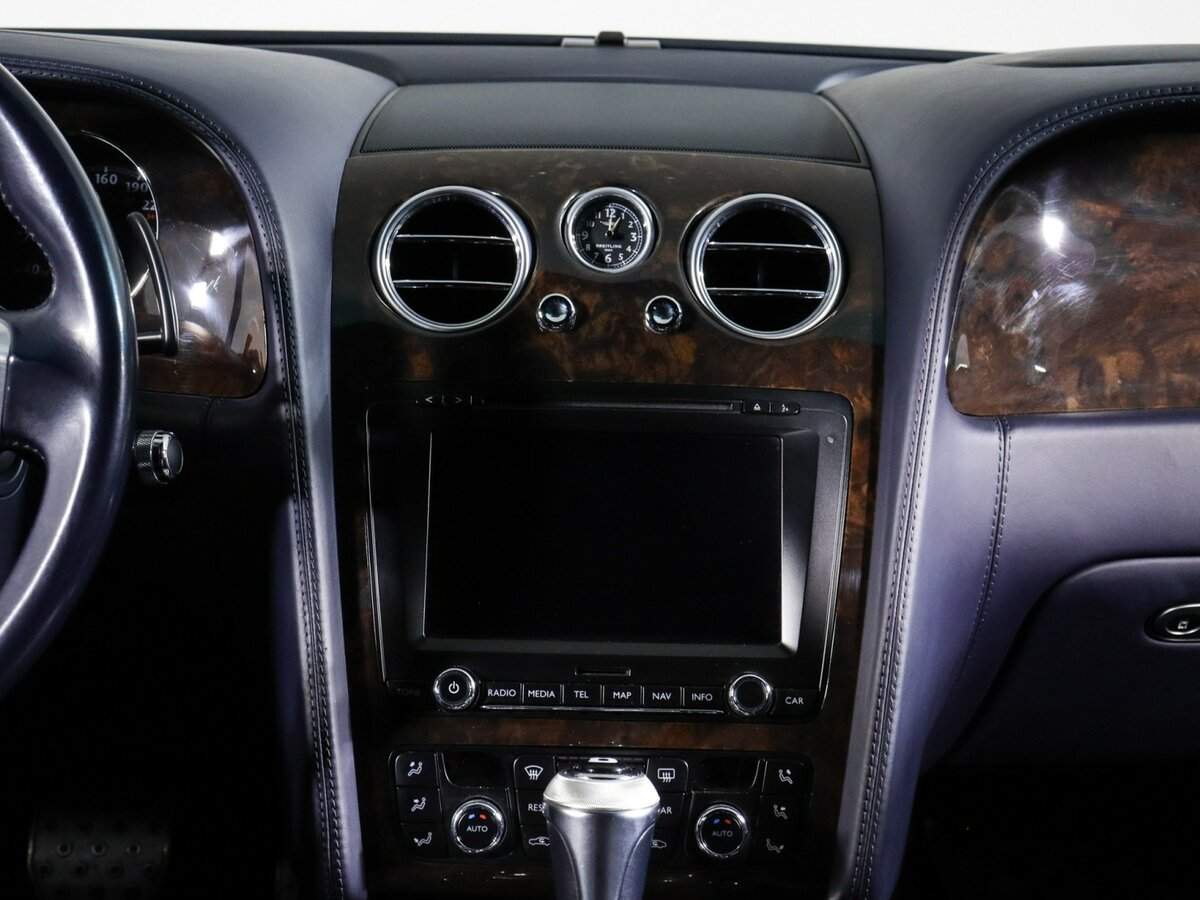 Bentley Continental Flying Spur Speed, 2012 Фото №13