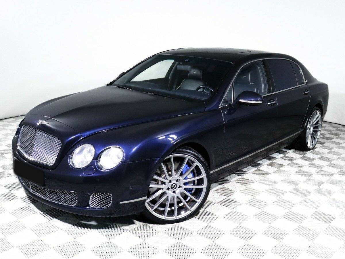 Bentley Continental Flying Spur Speed, 2012 Фото №16