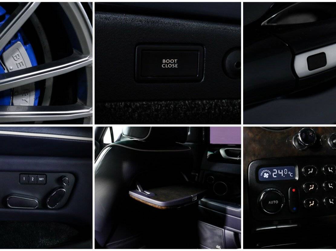 Bentley Continental Flying Spur Speed, 2012 Фото №22