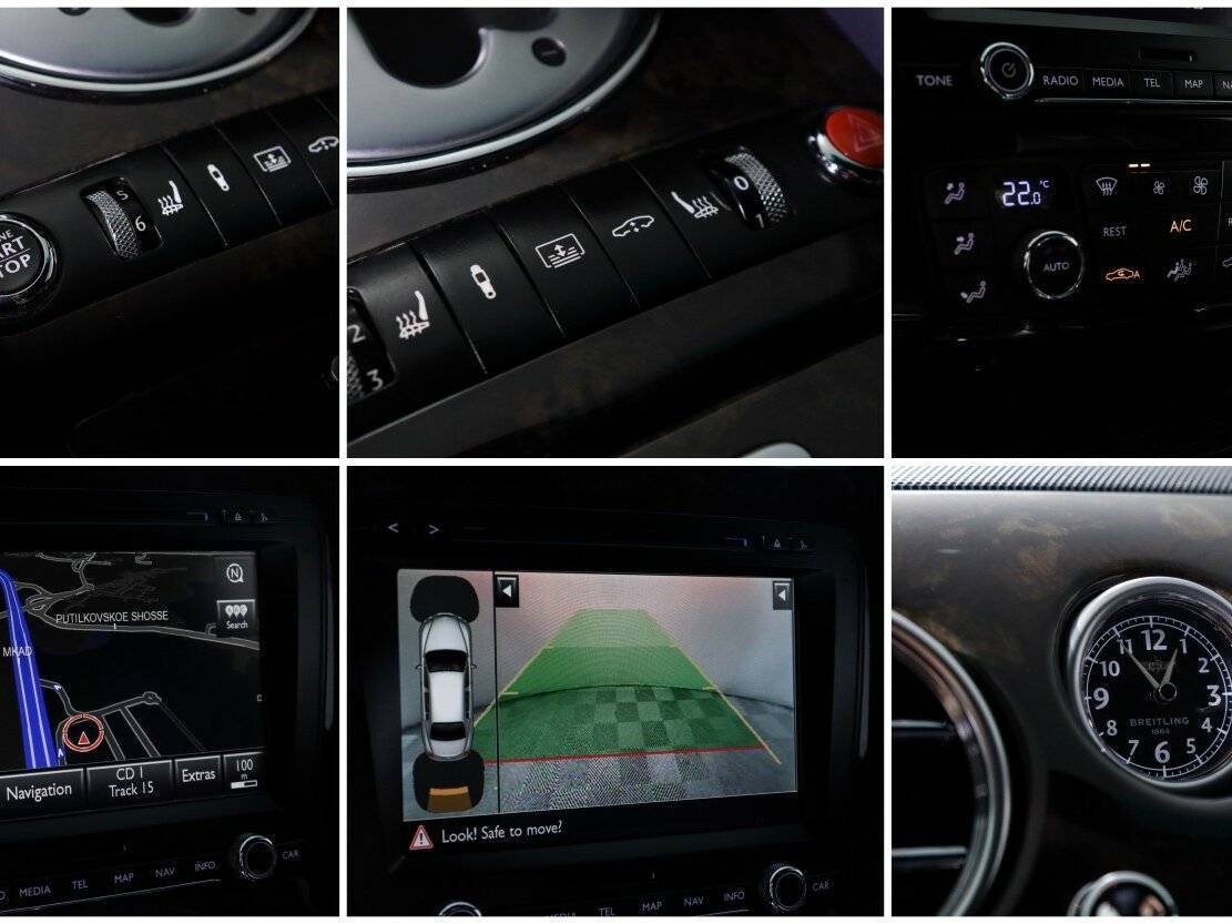 Bentley Continental Flying Spur Speed, 2012 Фото №24