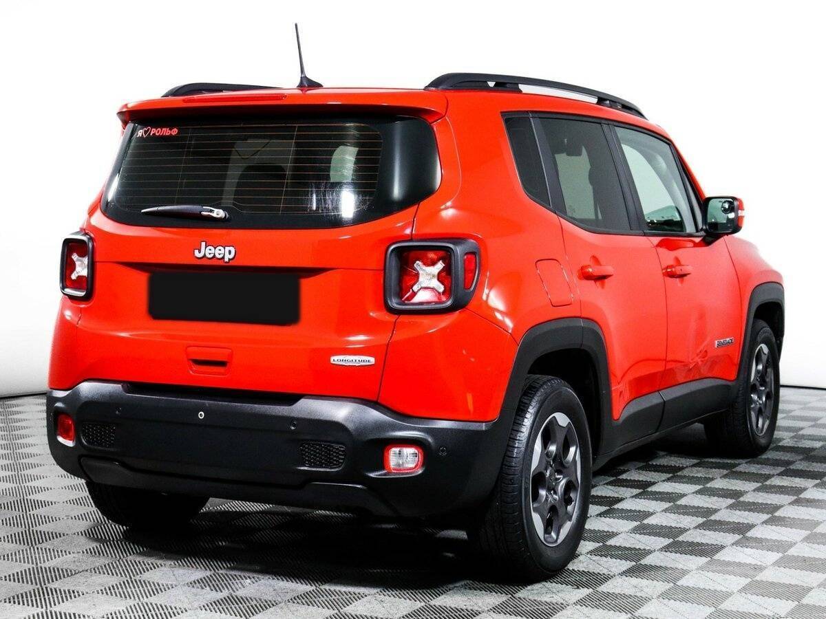 Jeep Renegade, 2018 - 27 940 км. | Фото №5