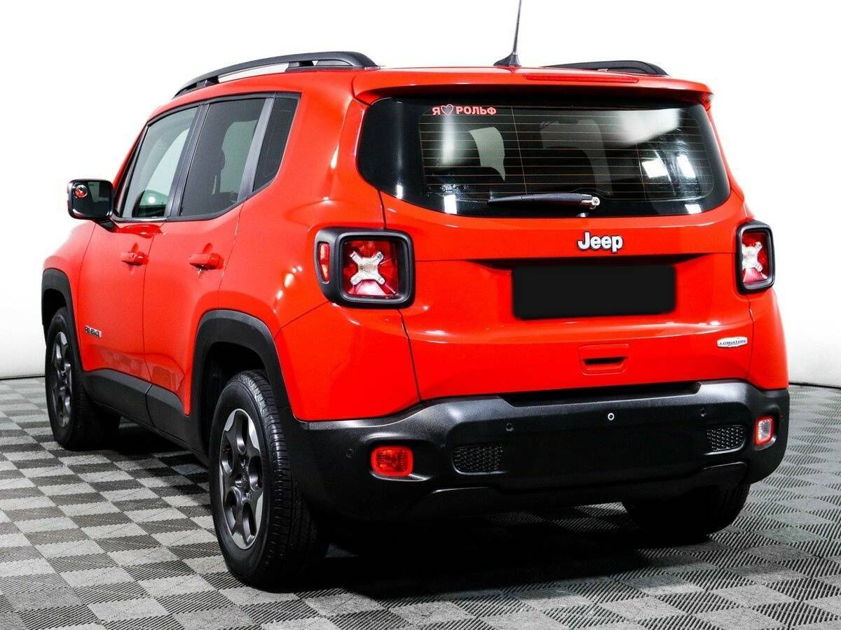Jeep Renegade, 2018 - 27 940 км. | Фото №7