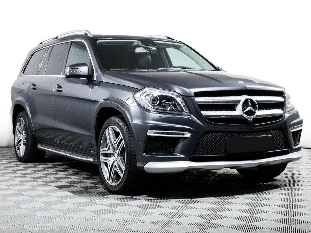 Mercedes-Benz GL-Класс 400, 2014 - 130 000 км. | Фото №3
