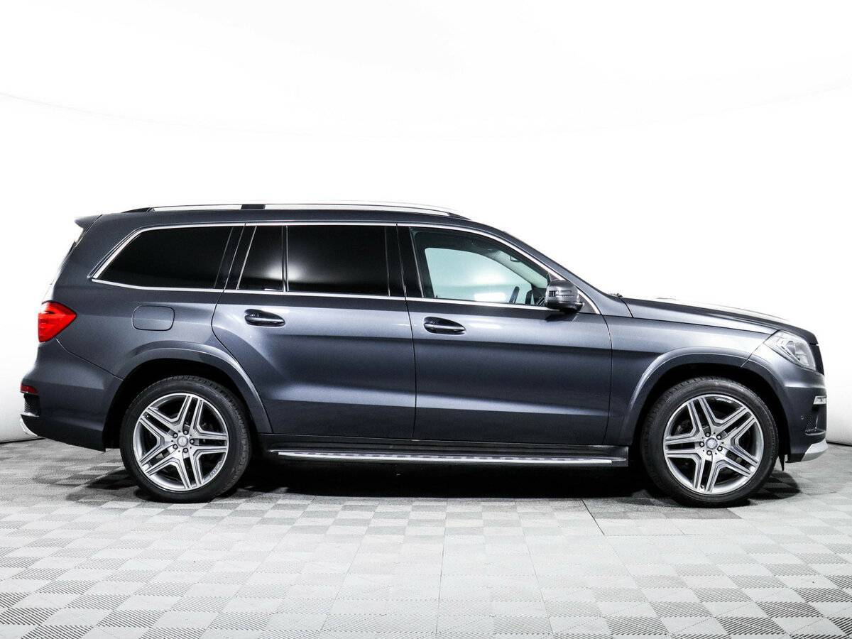 Mercedes-Benz GL-Класс 400, 2014 - 130 000 км. | Фото №4