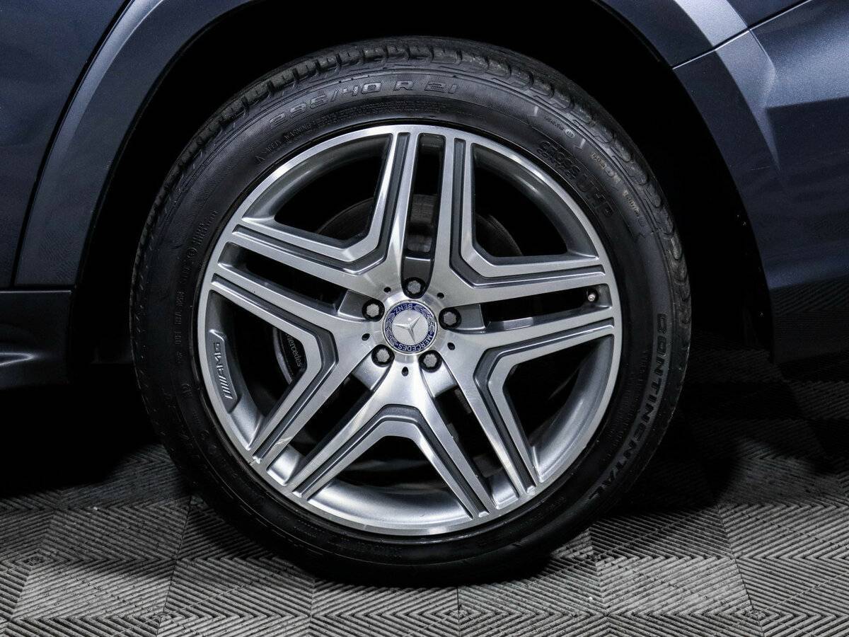 Mercedes-Benz GL-Класс 400, 2014 Фото №14