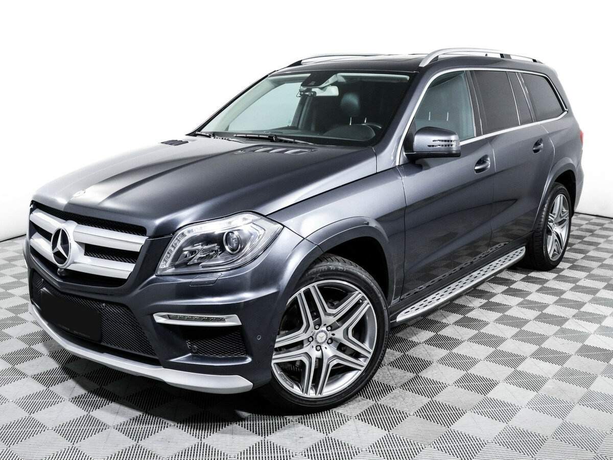 Mercedes-Benz GL-Класс 400, 2014 Фото №15