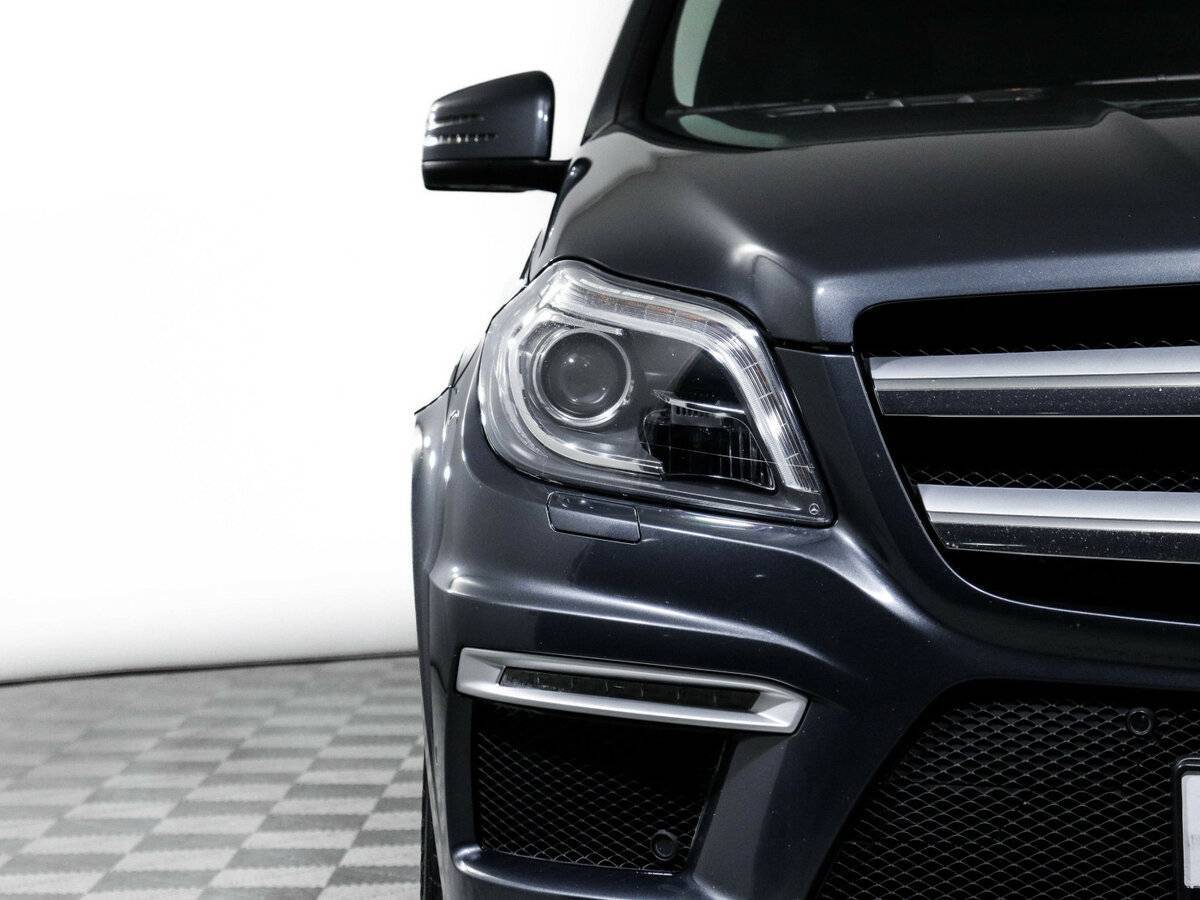 Mercedes-Benz GL-Класс 400, 2014 Фото №16