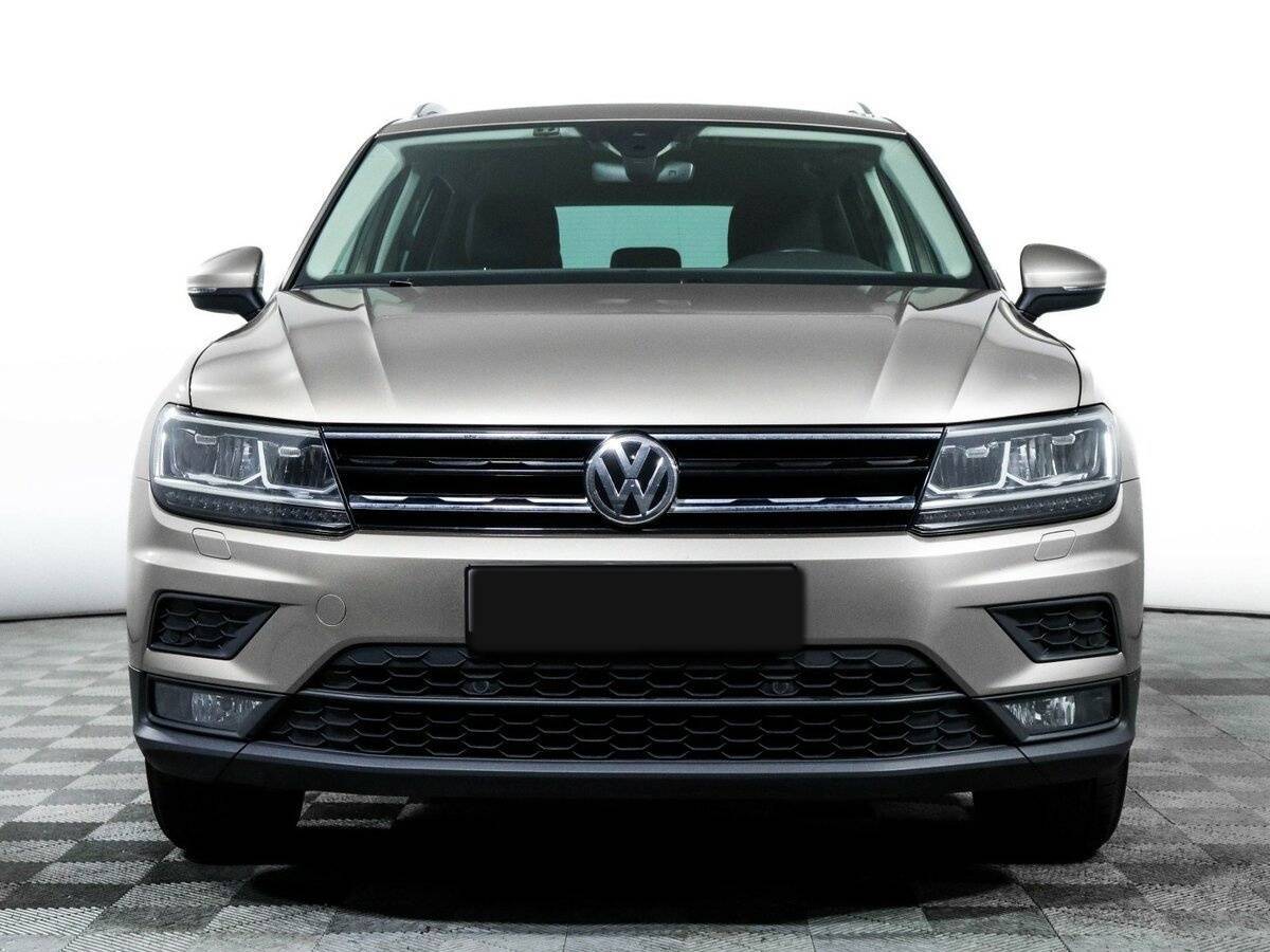 Volkswagen Tiguan, 2018 - 77 100 км. | Фото №2