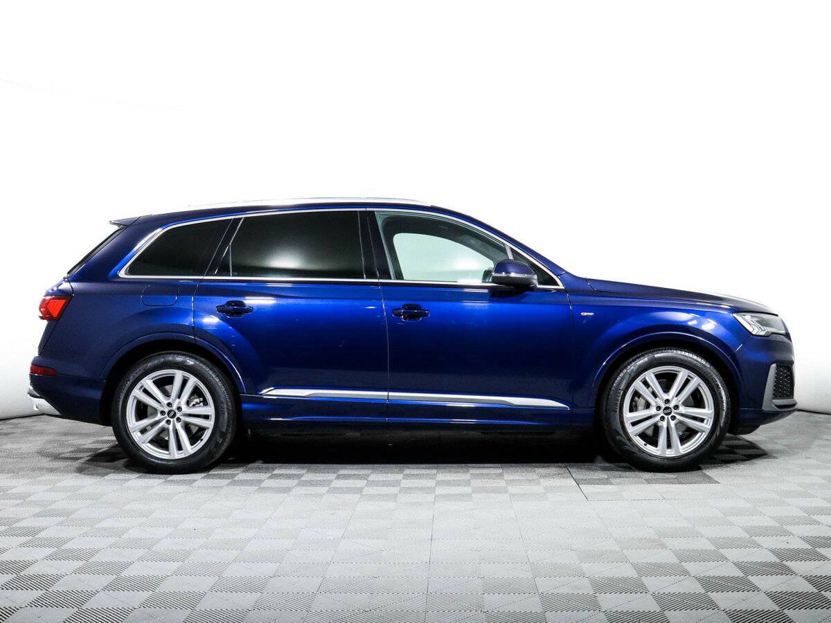 Audi Q7 45 TDI, 2021 - 94 269 км. | Фото №4