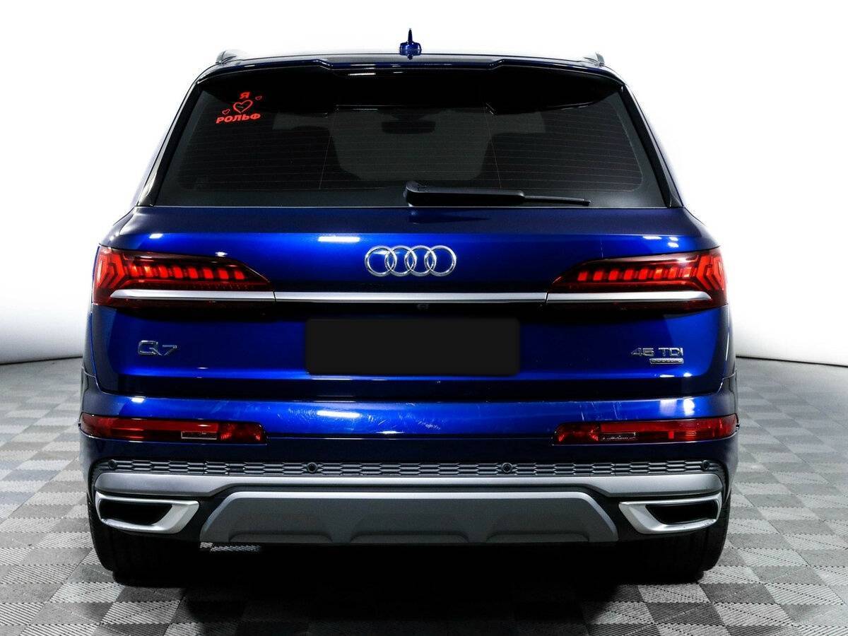 Audi Q7 45 TDI, 2021 - 94 269 км. | Фото №6