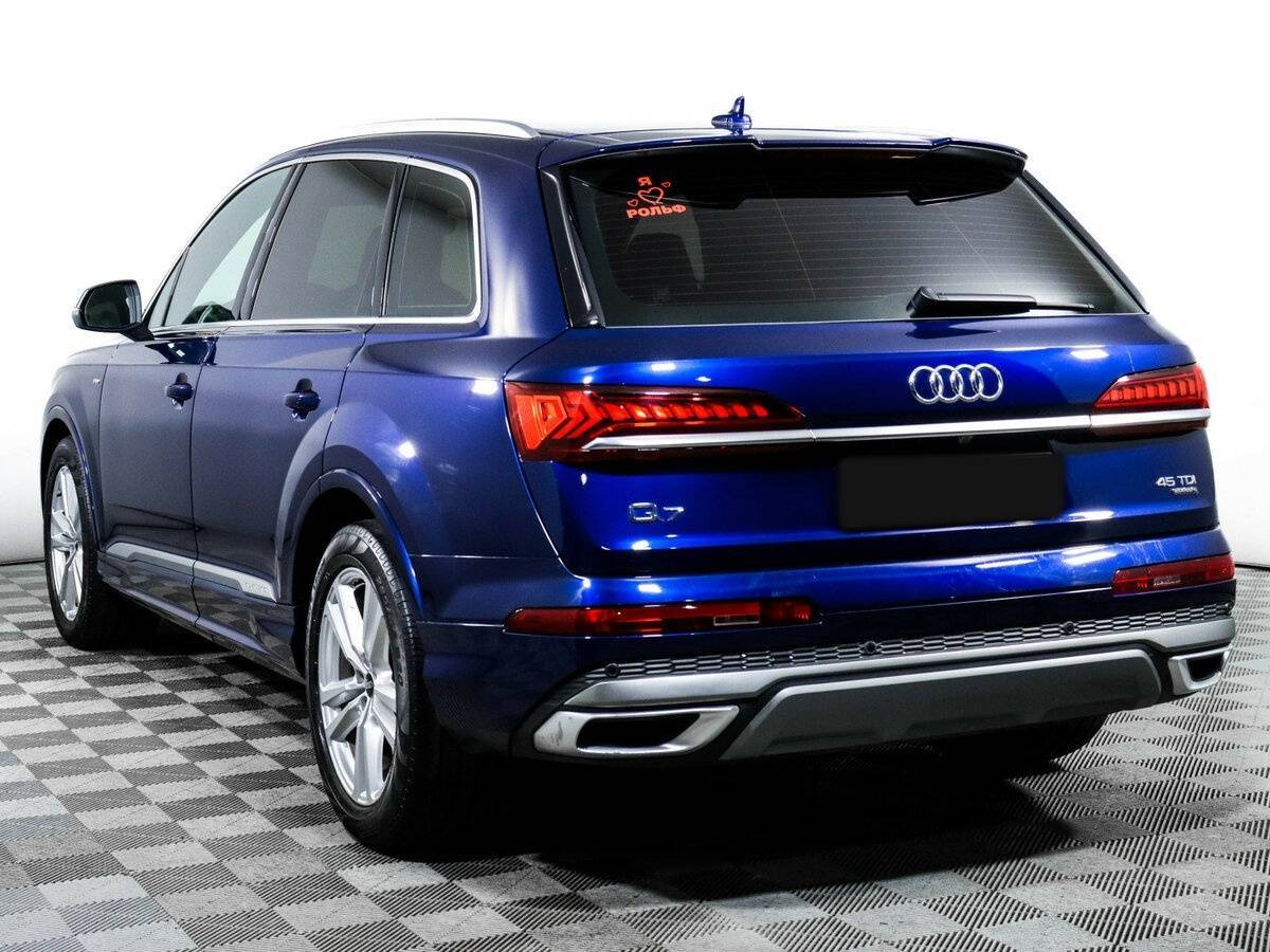 Audi Q7 45 TDI, 2021 - 94 269 км. | Фото №7