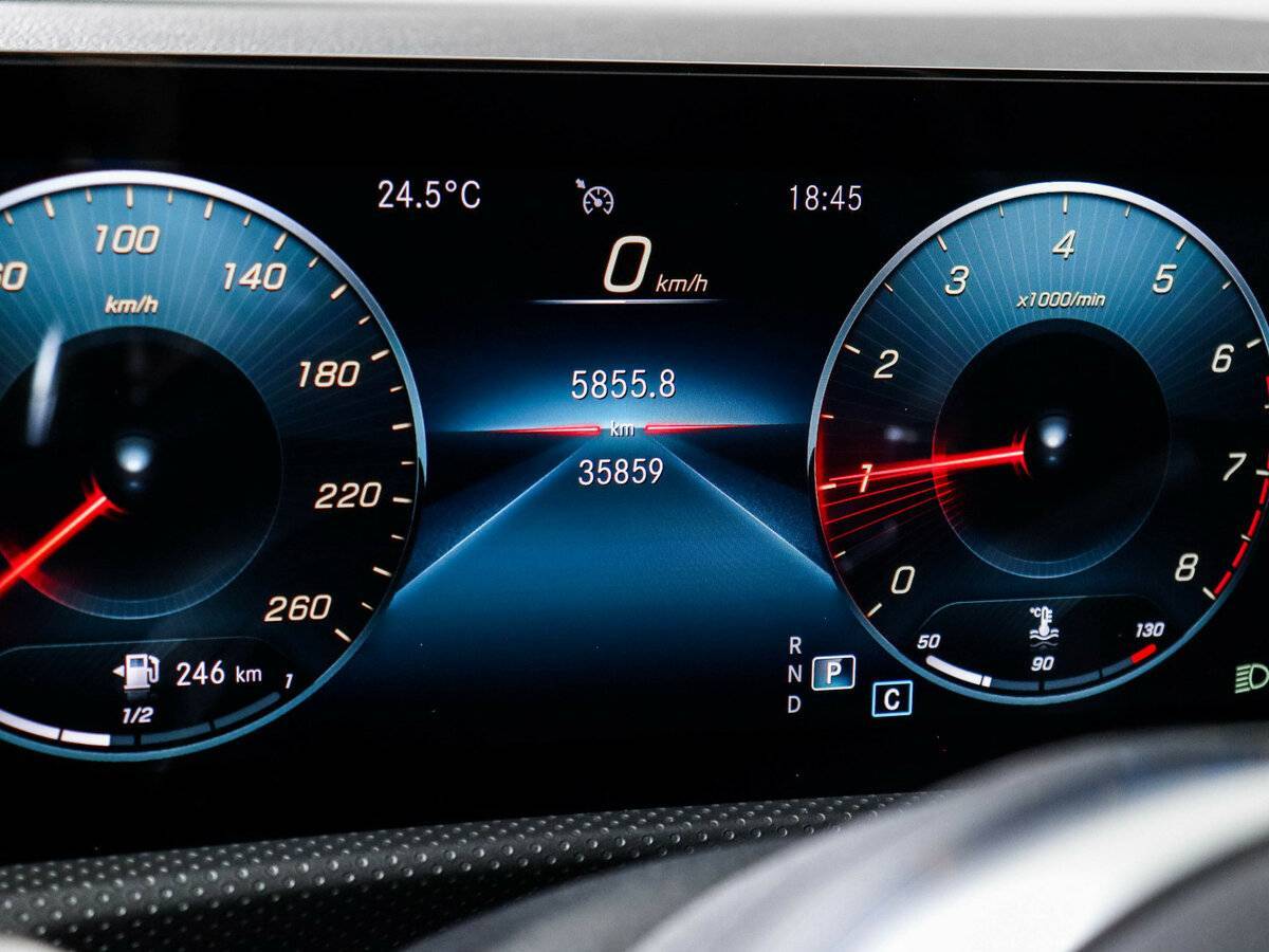 Mercedes-Benz CLA 200, 2021 Фото №11