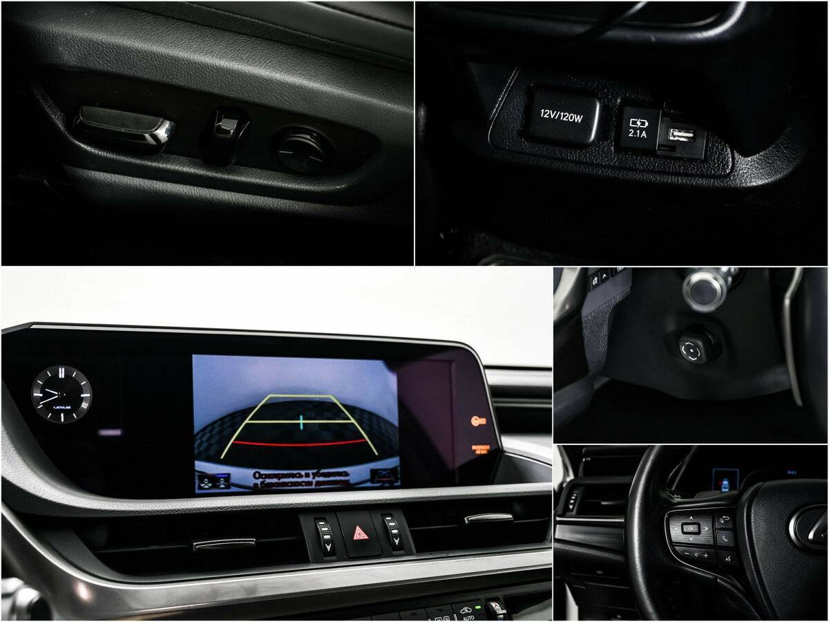 Lexus ES 250, 2021 Фото №19