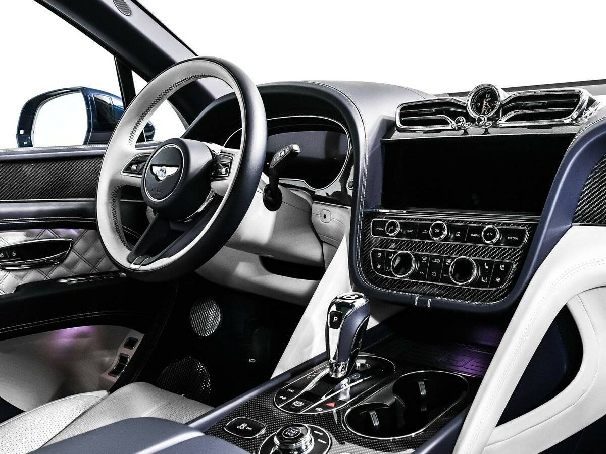 Bentley Bentayga, 2021 Фото №9