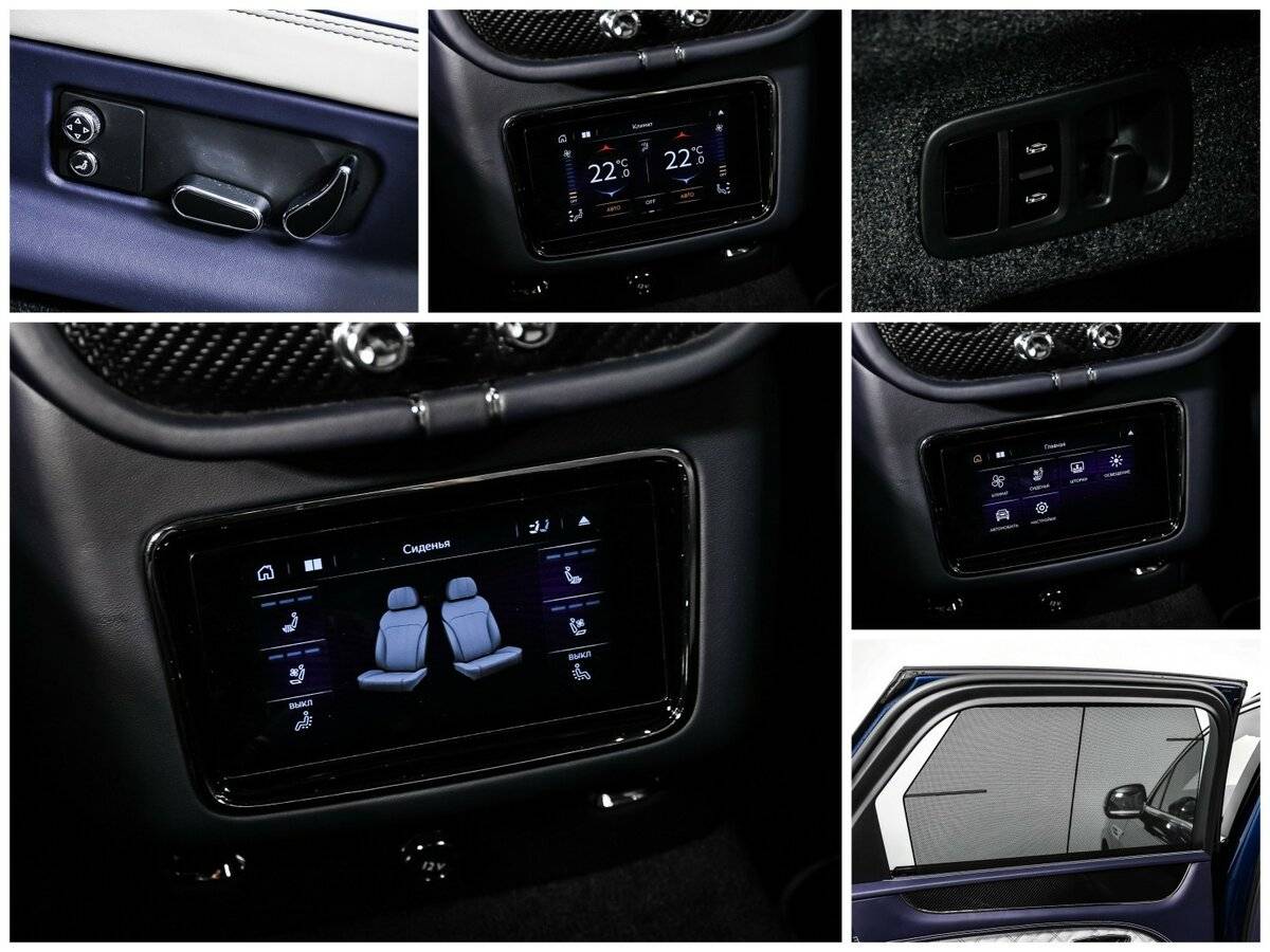 Bentley Bentayga, 2021 Фото №34