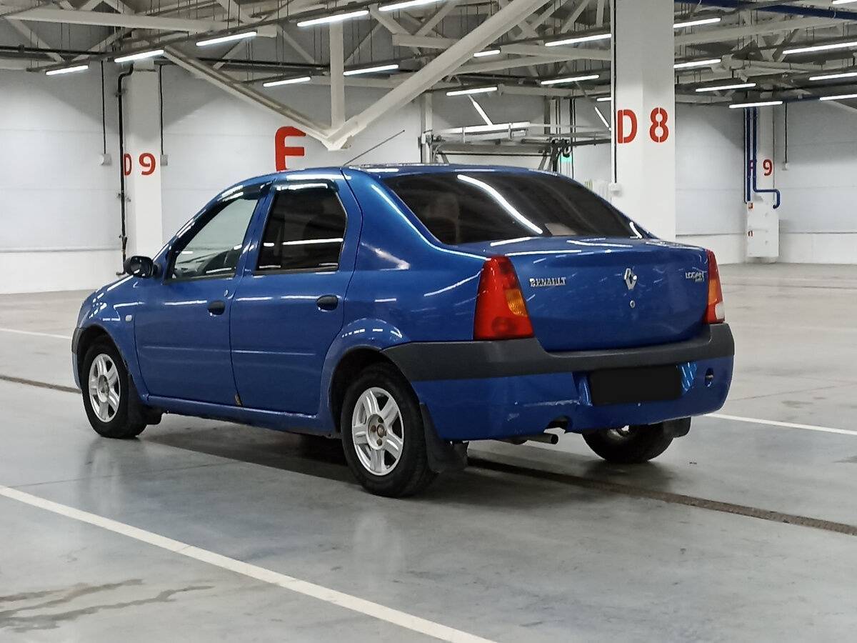 Renault Logan, 2005 - 199 501 км. | Фото №7