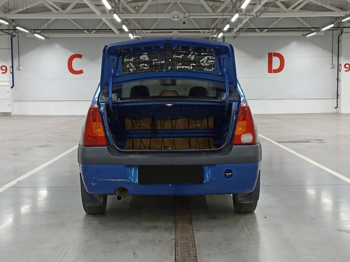 Renault Logan, 2005 Фото №9