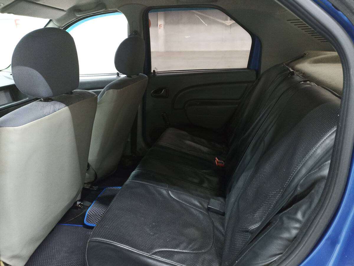 Renault Logan, 2005 Фото №11