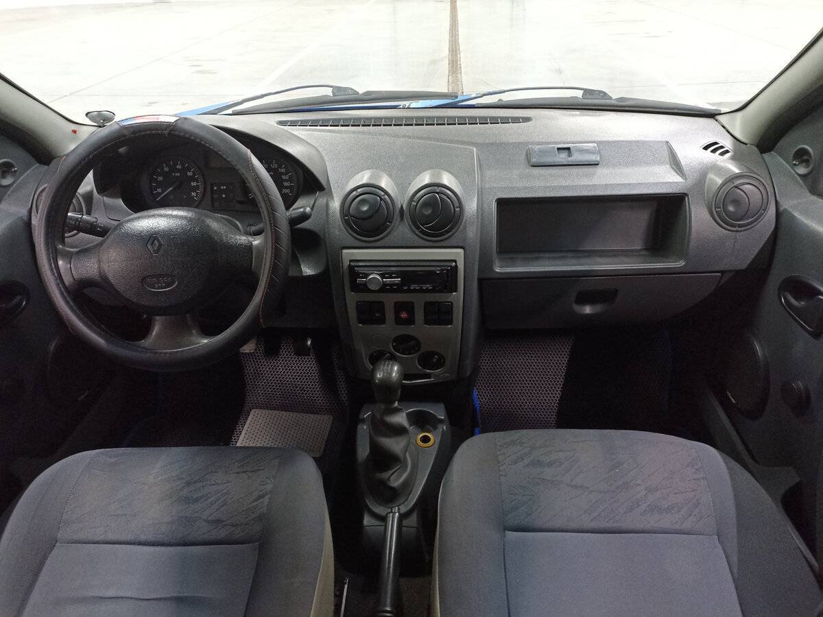 Renault Logan, 2005 Фото №13