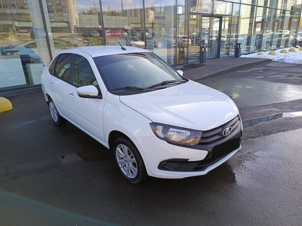 Lada (ВАЗ) Granta, 2022 - 61 002 км. | Фото №3