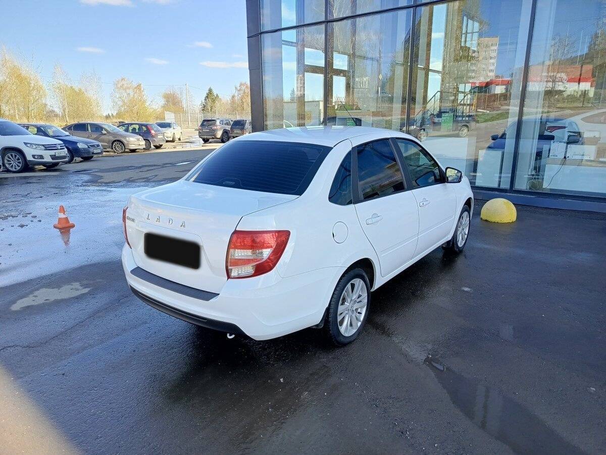 Lada (ВАЗ) Granta, 2022 - 61 002 км. | Фото №5