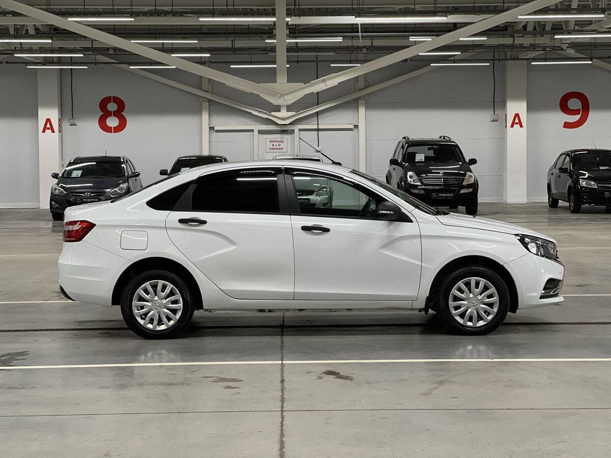 Lada (ВАЗ) Vesta, 2018 - 64 593 км. | Фото №4