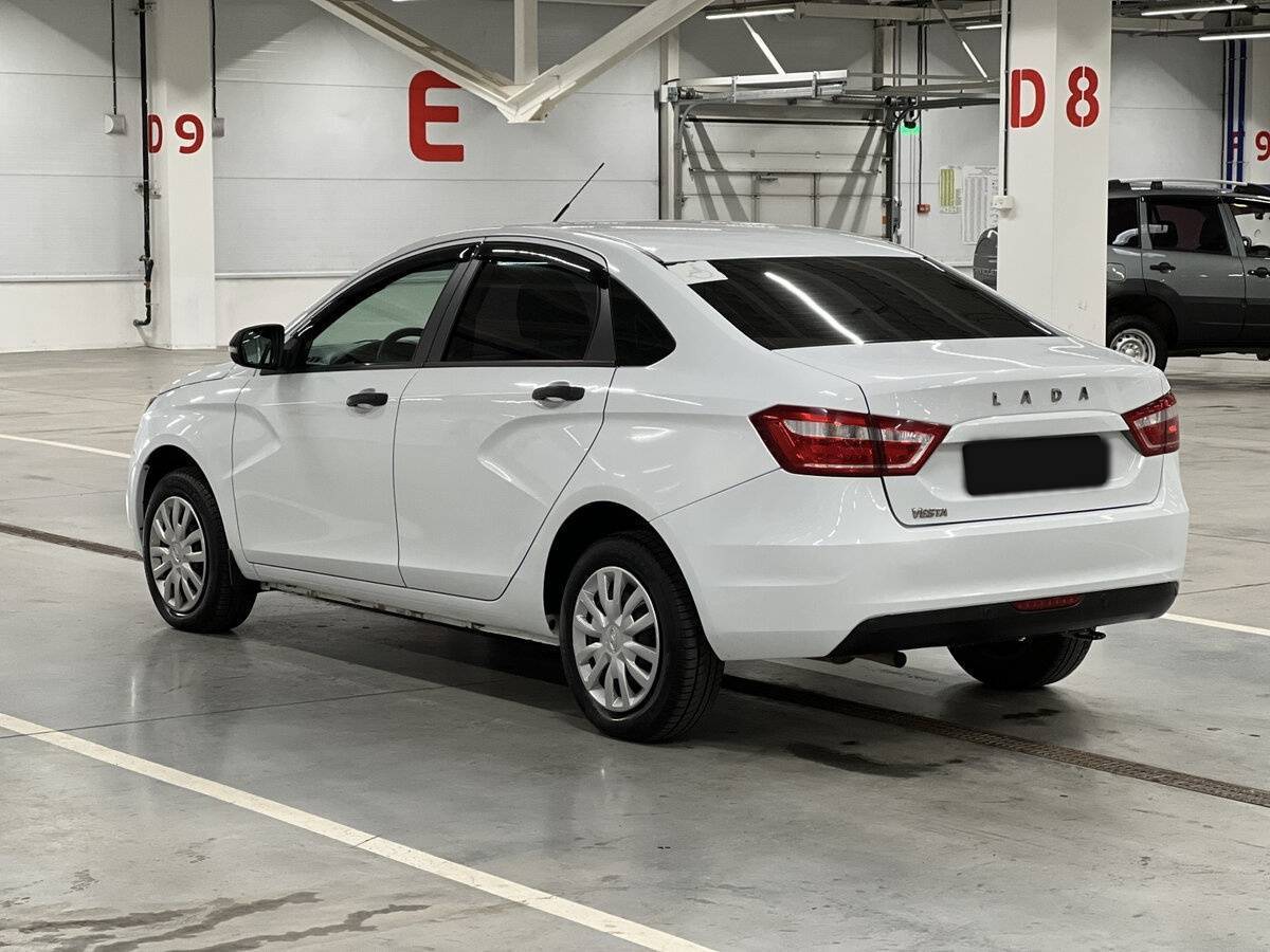 Lada (ВАЗ) Vesta, 2018 - 64 593 км. | Фото №7