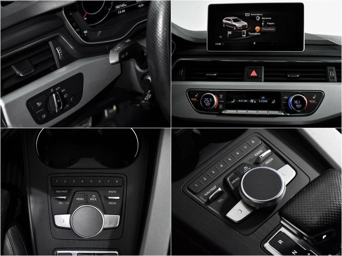 Audi A4, 2016 Фото №16