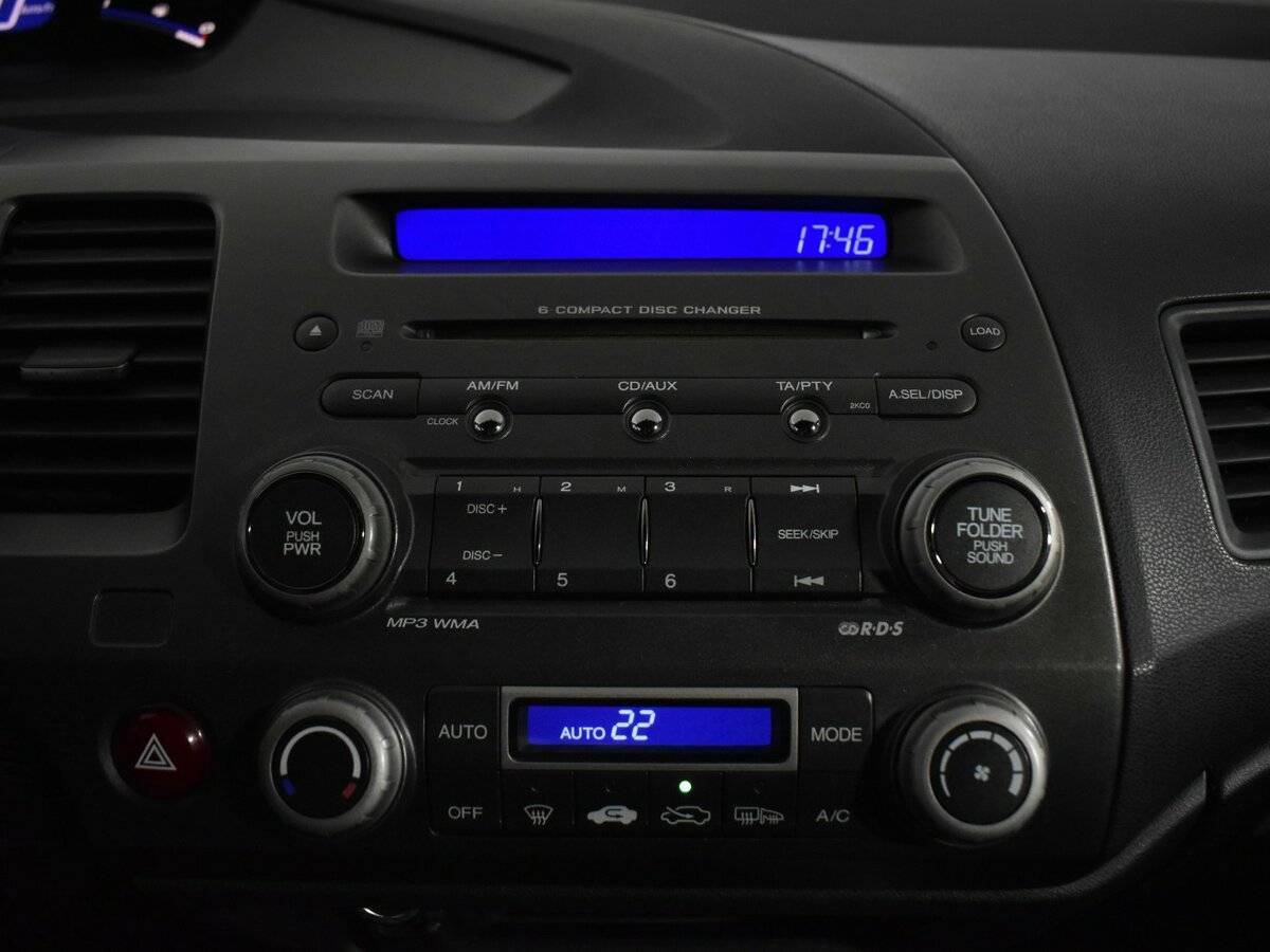 Honda Civic, 2009 Фото №16