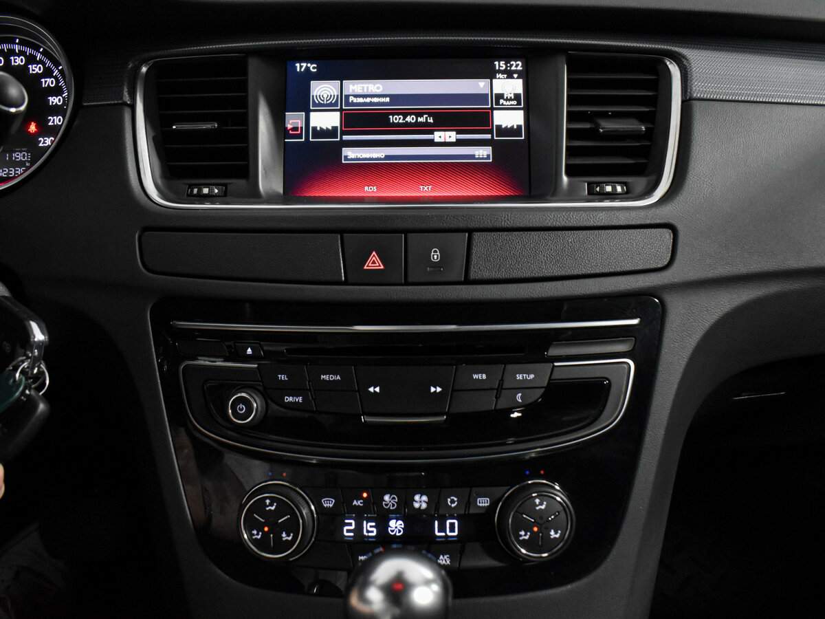 Peugeot 508, 2016 Фото №12