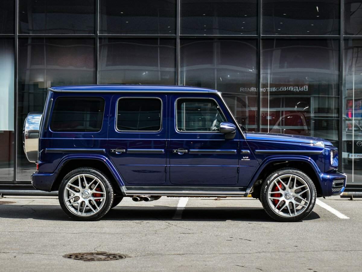 Mercedes-Benz G-Класс AMG 63 AMG, 2018 - 35 300 км. | Фото №4