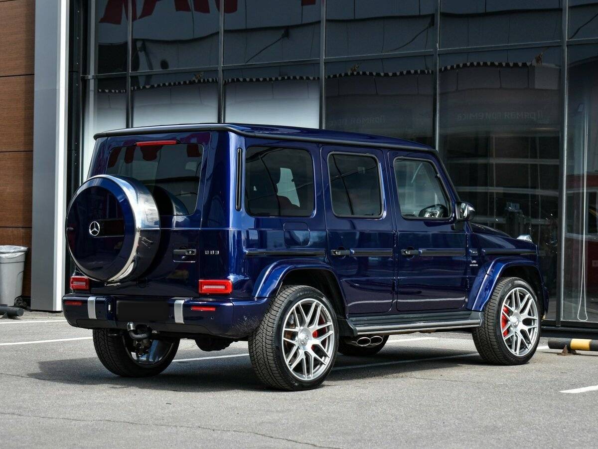 Mercedes-Benz G-Класс AMG 63 AMG, 2018 - 35 300 км. | Фото №5